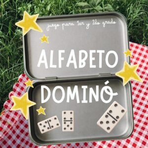Alfabeto Dominó