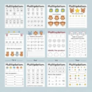 Fichas de Multiplicación