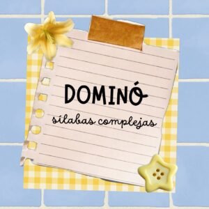 Dominó - Sílabas complejas
