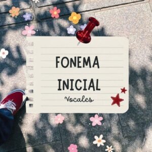 Fonema Inicial - Vocales