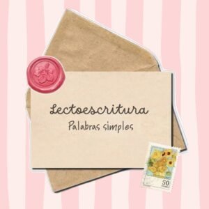 Lectoescritura -Palabras simples