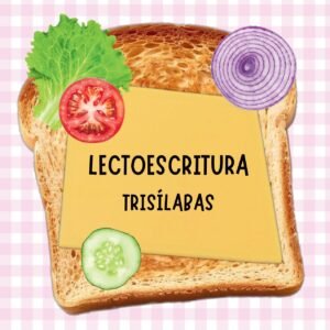 Lectoescritura- Trisílabas