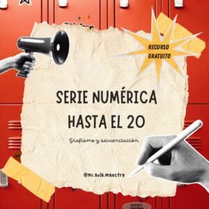 Serie numerica 0 al 20